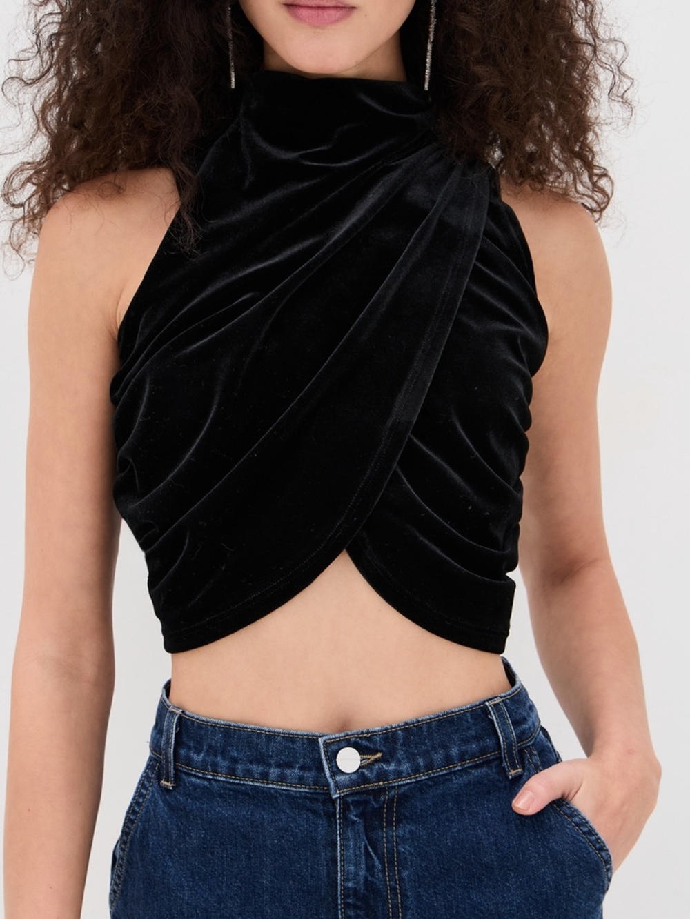 Le Bop Velvet Tank Top